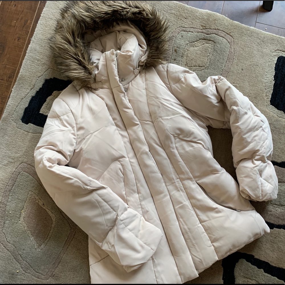 Calvin Klein Puffer Hoodie